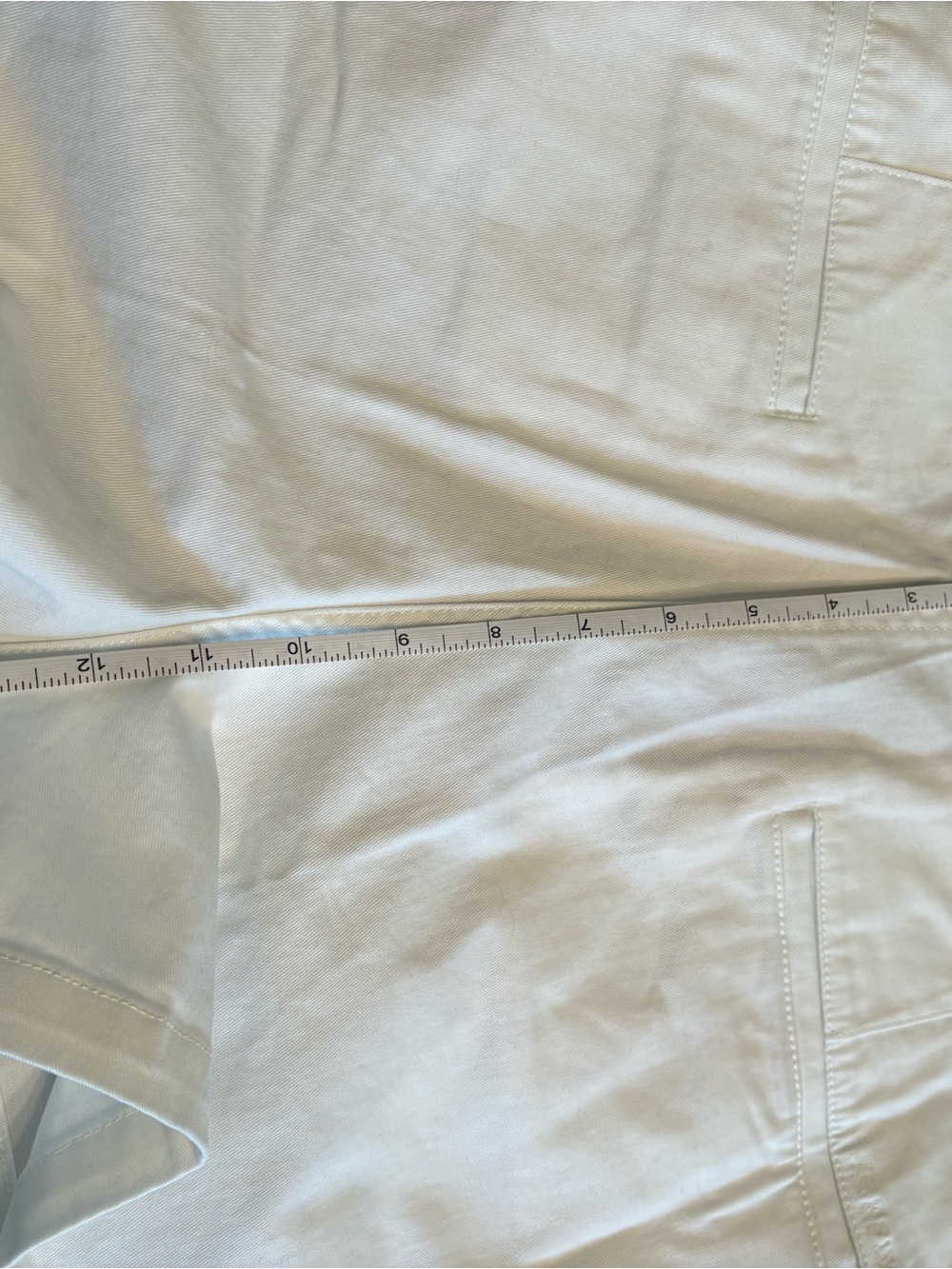 J. Crew Women’s White Shorts 14 - Picture 6 of 9